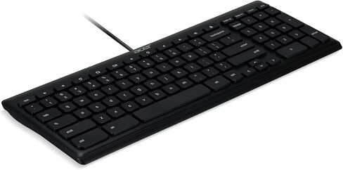 acer AKB910 Wired USB Keyboard – Compact Design, Full-Size Keys, Chrome OS Compatible, Black in Kuwait