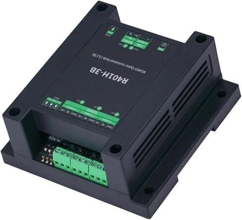Expandable RS485 Opt Isolation Serials Hub for Node Networking Up to 32 Devices Featuring Efficient Communication Half Duplex in Kuwait
