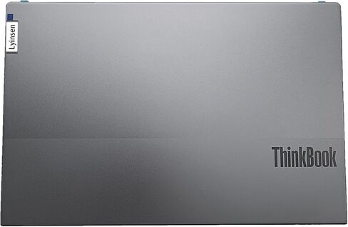 غطاء خلفي بديل للكمبيوتر المحمول LCD مقاس 15.6 بوصة مع إطار علوي ومفصلات لجهاز Lenovo ThinkBook 15 G2 G3 ITL/are/ACL 5CB1B34808 5B30S18986 5H50S28995 فضي in Kuwait