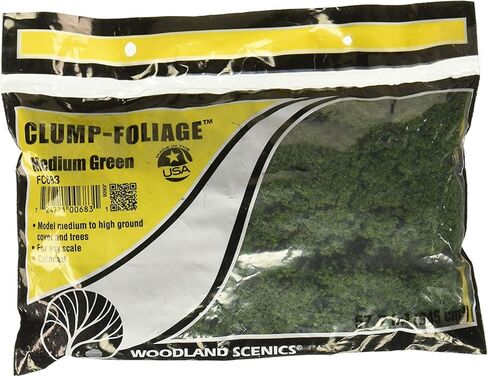 Clump Foliage 57.7 Cubic Inches-Medium Green in Saudi Arabia
