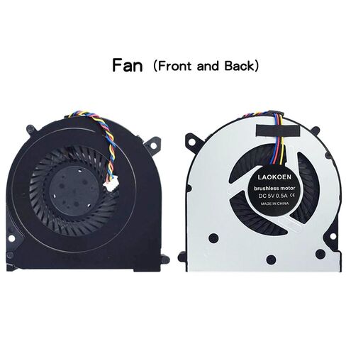 New Cooling Fan for HP Elitebook 840 850 G1 G2, Elitebook 740 745 755 G1 G2, ZBook 14 G1 G2 Series Laptop P/N:730792-001 KSB0805HB KSB0805HB-CM23 6033B0033202 in Kuwait