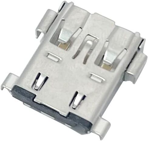 Zahara DC in Power Jack Charging Port Connector Plug Replacement for MSI MS-1822 Raider 18 HX A14VHG，Titan 18 HX A14VIG，Titan 18 HX A14VHG，CreatorPro X18 HX A14VMG in Kuwait