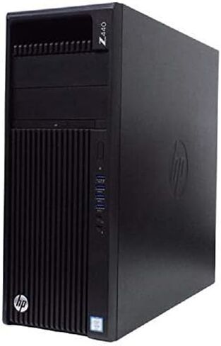 HP Z440 Workstation E5-1650 v4 Six Core 3.6Ghz 16GB 1TB NVMe K2000 No OS (Renewed) in Kuwait