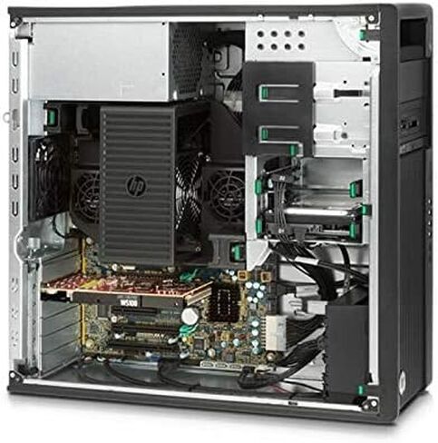 HP Z440 Workstation E5-1650 v4 Six Core 3.6Ghz 16GB 1TB NVMe K2000 No OS (Renewed) in Kuwait