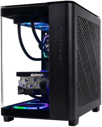 Skytech Gaming King 95 Gaming PC, AMD Ryzen 7 9700X 3.8GHz, AMD RX 9070XT 16GB VRAM, 1TB Gen4 NVMe SSD, 32GB DDR5 RAM 6000, 850W Gold ATX 3 PSU, 360 ARGB AIO, WI-FI 5, Windows 11, Desktop in Kuwait