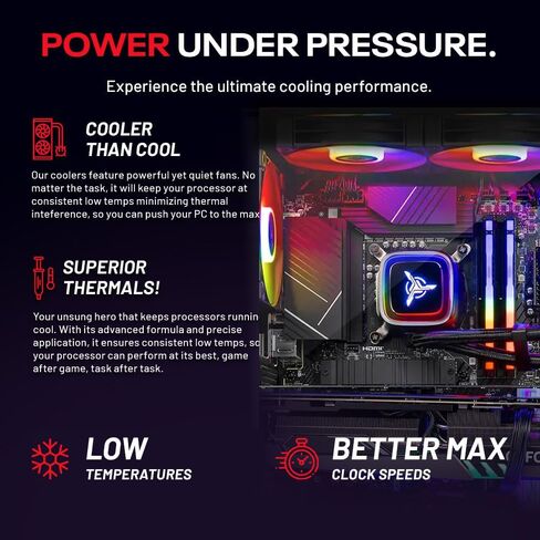 Skytech Gaming King 95 Gaming PC, AMD Ryzen 7 9700X 3.8GHz, AMD RX 9070XT 16GB VRAM, 1TB Gen4 NVMe SSD, 32GB DDR5 RAM 6000, 850W Gold ATX 3 PSU, 360 ARGB AIO, WI-FI 5, Windows 11, Desktop in Kuwait