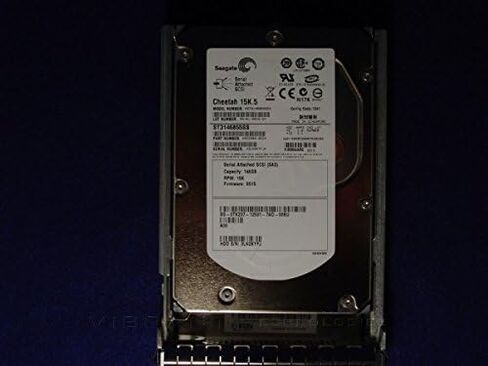 DELL 0TK237 146GB U320 SAS 15KRPM NEW WITH TRAY ST3146855SS (Certified Refurbished) in Kuwait