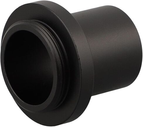 1X C-Mount Microscope Camera Adapter with 23.2mm Eyepiece Lens for CCD and Digital Industrial Cameras, Compatible with Biological and Stereo Microscopes in Kuwait