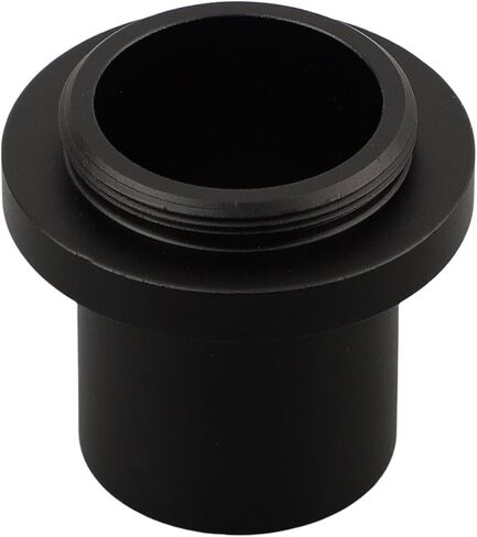 1X C-Mount Microscope Camera Adapter with 23.2mm Eyepiece Lens for CCD and Digital Industrial Cameras, Compatible with Biological and Stereo Microscopes in Kuwait