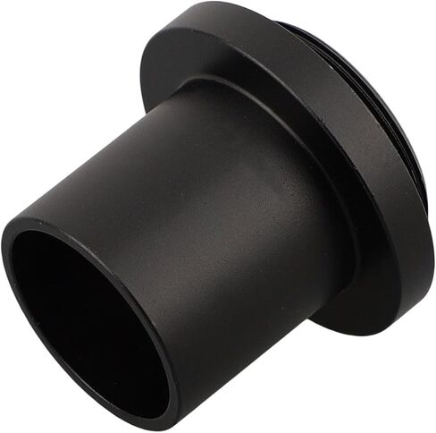 1X C-Mount Microscope Camera Adapter with 23.2mm Eyepiece Lens for CCD and Digital Industrial Cameras, Compatible with Biological and Stereo Microscopes in Kuwait