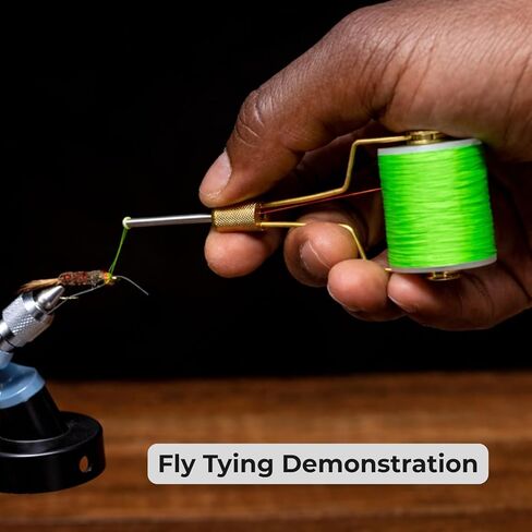 Holographic Flash Fly Tying Thread - 8 Pcs 100m 75D Silky Yarn, 8 Colors, for Salmon Trout Fly Fishing Tying Materials in Kuwait