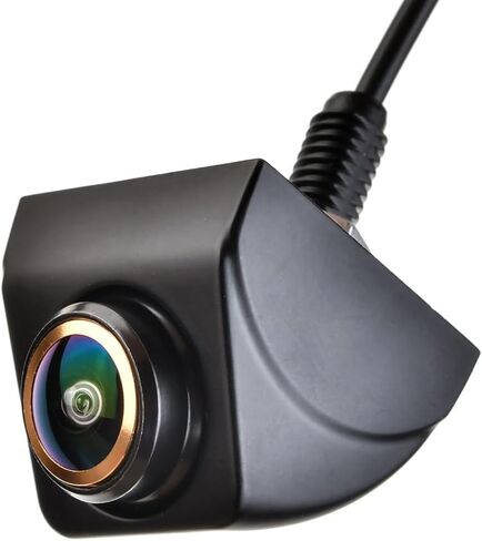 AHD 720P/CVBS Backup/Front View Camera Adjustable Fisheye Lens Cam with 4Pin to RCA Cable & Vehicle Camera for Cars SUVs Pickups Trucks RVs 170° Wide View Angle Night Vision & Vehicle Camera in Kuwait