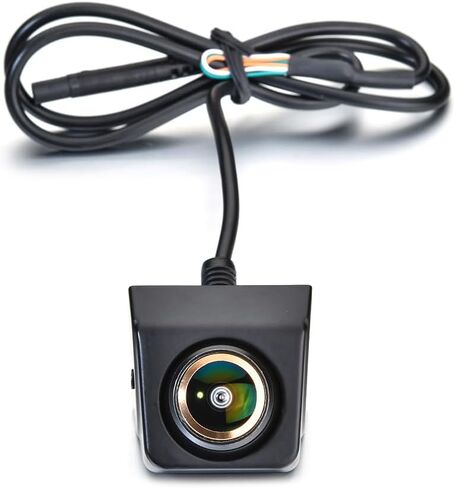 AHD 720P/CVBS Backup/Front View Camera Adjustable Fisheye Lens Cam with 4Pin to RCA Cable & Vehicle Camera for Cars SUVs Pickups Trucks RVs 170° Wide View Angle Night Vision & Vehicle Camera in Kuwait