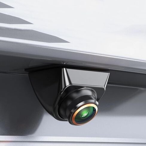 AHD 720P/CVBS Backup/Front View Camera Adjustable Fisheye Lens Cam with 4Pin to RCA Cable & Vehicle Camera for Cars SUVs Pickups Trucks RVs 170° Wide View Angle Night Vision & Vehicle Camera in Kuwait