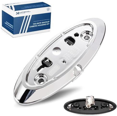 AL3Z-19H511-A إطار مبيت الكاميرا الاحتياطية للباب الخلفي متوافق مع Ford F150 F250 F350 Ranger 2010-2023 in Kuwait