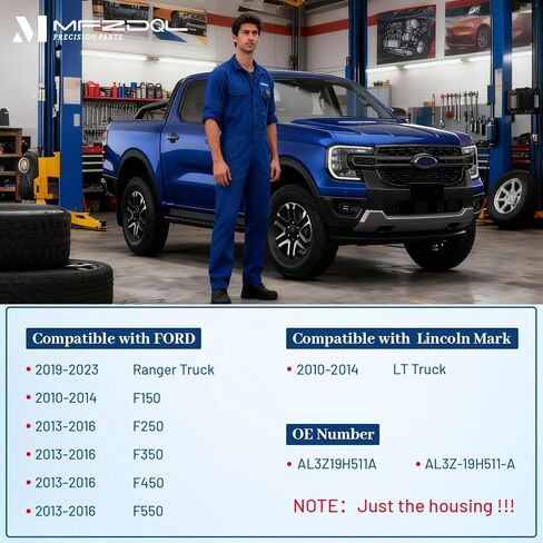 AL3Z-19H511-A إطار مبيت الكاميرا الاحتياطية للباب الخلفي متوافق مع Ford F150 F250 F350 Ranger 2010-2023 in Kuwait