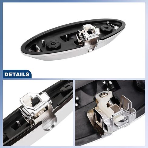 AL3Z-19H511-A إطار مبيت الكاميرا الاحتياطية للباب الخلفي متوافق مع Ford F150 F250 F350 Ranger 2010-2023 in Kuwait