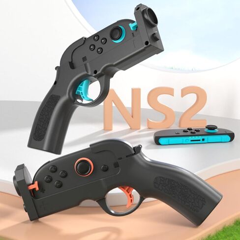 Mango de Empuñadura Fora Pistola de Tiro، Mango Pequeño For Games de Disforo، Empuñadura Fora Puntero de Mano Fora Swtch 2، وحدة التحكم في الحركة، استبدال Mandos in Kuwait
