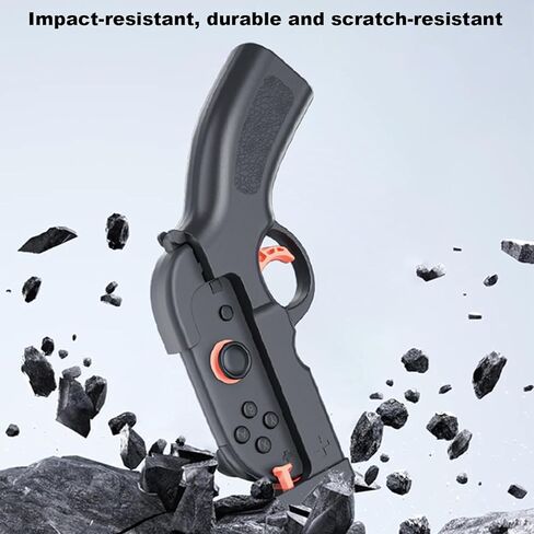Mango de Empuñadura Fora Pistola de Tiro، Mango Pequeño For Games de Disforo، Empuñadura Fora Puntero de Mano Fora Swtch 2، وحدة التحكم في الحركة، استبدال Mandos in Kuwait