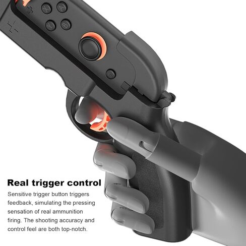 Mango de Empuñadura Fora Pistola de Tiro، Mango Pequeño For Games de Disforo، Empuñadura Fora Puntero de Mano Fora Swtch 2، وحدة التحكم في الحركة، استبدال Mandos in Kuwait