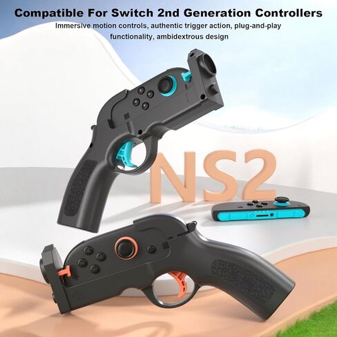 Mango de Empuñadura Fora Pistola de Tiro، Mango Pequeño For Games de Disforo، Empuñadura Fora Puntero de Mano Fora Swtch 2، وحدة التحكم في الحركة، استبدال Mandos in Kuwait