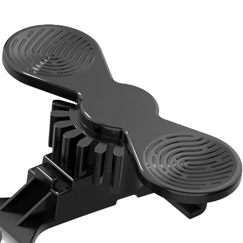 MERISHOPP®Mini Steering Wheel Ergonomic Design DIY Compact Size Easy to Assemble Black|Video Games & Consoles | Video Game Accessories | Controllers & Attachments in Kuwait