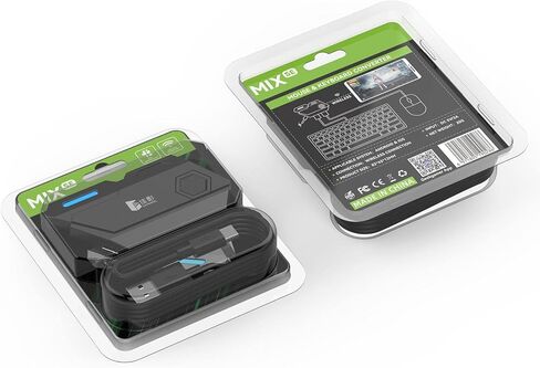 محول وحدة تحكم الماوس ولوحة المفاتيح للهاتف المحمول محول USB Hub لـ Mix SE | وحدات التحكم والمرفقات | ملحقات ألعاب الفيديو in Kuwait