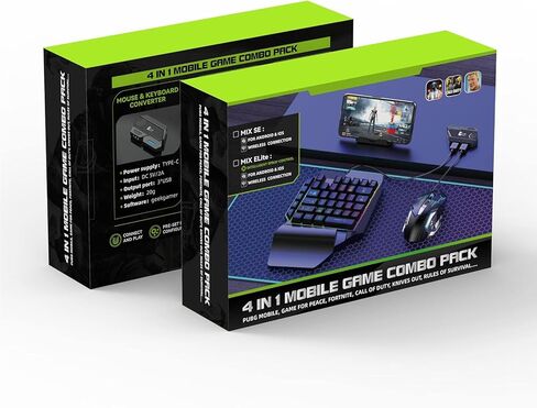 محول وحدة تحكم الماوس ولوحة المفاتيح للهاتف المحمول محول USB Hub لـ Mix SE | وحدات التحكم والمرفقات | ملحقات ألعاب الفيديو in Kuwait