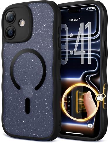 حافظة لهاتف iPhone 17 Pro Max للنساء والفتيات، 【متوافقة مع MagSafe】، 【التحكم في الكاميرا】، 【حماية كاملة للكاميرا】، حافظة هاتف مغناطيسية لطيفة لهاتف iPhone 17 Pro Max، عنابي in Kuwait