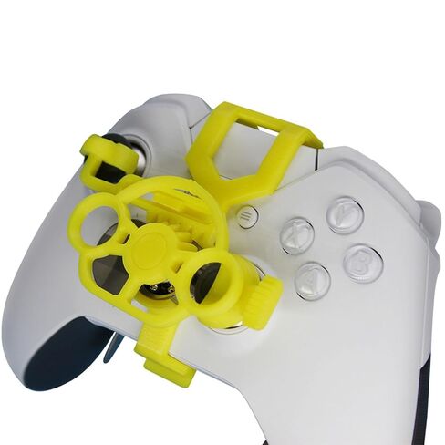 MERISHOPP®Gaming Steering Wheel Compatible Gifts Steering Racings Wheel Standard|Video Games & Consoles | Video Game Accessories | Controllers & Attachments in Kuwait