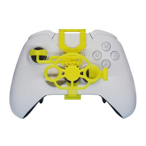 MERISHOPP®Gaming Steering Wheel Compatible Gifts Steering Racings Wheel Standard|Video Games & Consoles | Video Game Accessories | Controllers & Attachments in Kuwait