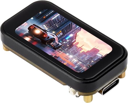 waveshare ESP32-C6 1.47inch Capacitive Touch Display Development Board 172×320 Resolution 262K Color LCD,Supports Wi-Fi 6(802.11 b/g/n) and Bluetooth 5 (LE),160MHz RISC-V Processor in Kuwait