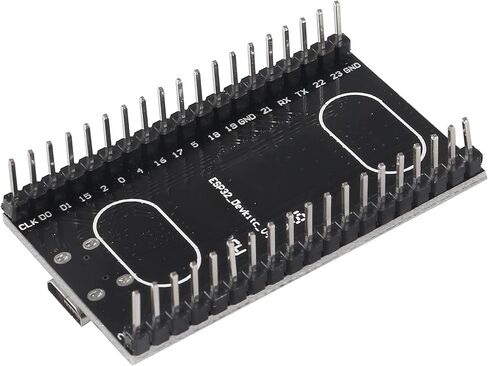 ESP32 Antenna ESP32-DevKitC Core Board for ESP32 Development Board ESP32-WROOM-32U for Arduino with a Breakout Board, a Data Cable and 2.4GHz Antenna in Kuwait