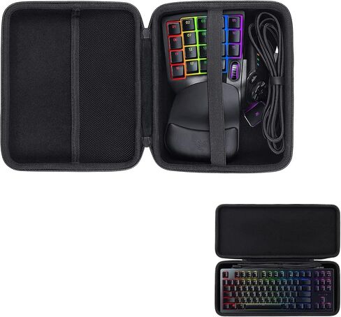 co2CREA Hard Case for Razer Tartarus Pro Keypad + TKL Keyboard in Kuwait