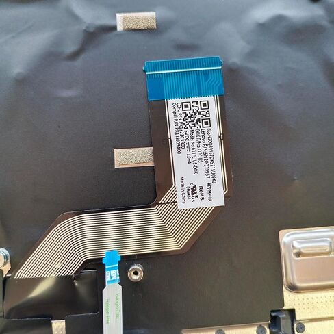 بديل لجهاز Lenovo Chromebook 500E Gen3 الجزء العلوي للكمبيوتر المحمول Palmrest لوحة المفاتيح لوحة اللمس جزء 11.6 بوصة 5M11C88952 5M11C88953 5M11C88954 5M11C88955 5M11K67161 غطاء علوي أسود (WLAN) in Kuwait