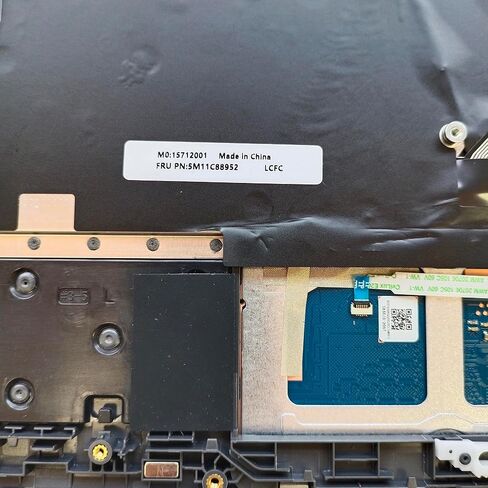 بديل لجهاز Lenovo Chromebook 500E Gen3 الجزء العلوي للكمبيوتر المحمول Palmrest لوحة المفاتيح لوحة اللمس جزء 11.6 بوصة 5M11C88952 5M11C88953 5M11C88954 5M11C88955 5M11K67161 غطاء علوي أسود (WLAN) in Kuwait
