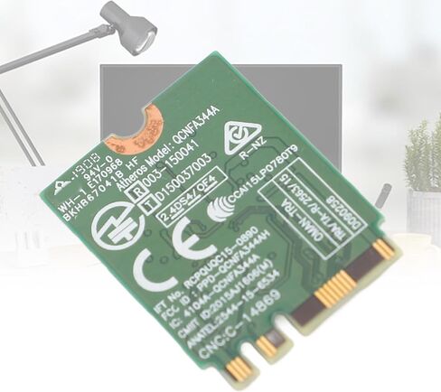 T77H644 Wireless Network Card, 1200Mbps 2.4G 5G Dual Band Network Card, NGFF M.2 Interface Computer Network Module for Wins 7 8 10 11 in Kuwait