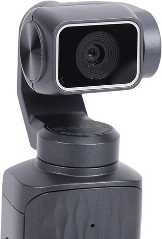 4K Video Camera 64MP WiFi Vlogging Camera, Portable Handheld Digital with, Face Tracking Stabilization, Anti Shake Video Recorder for Travel Content Creation in Kuwait