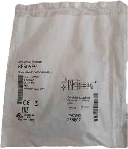 1 PCS NEW BES05F9 BES M12MI-PSC40B-S04G-M02 Factory Packing with Warranty BES05F9 BES M12MIPSC40BS04GM02 in Kuwait