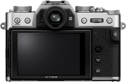 FUJIFILM X-T30 III Mirrorless Camera Body (Silver) Bundle with Advanced Accessories in Kuwait