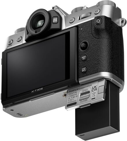 FUJIFILM X-T30 III Mirrorless Camera Body (Silver) Bundle with Advanced Accessories in Kuwait