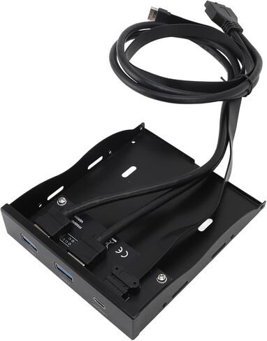 لوحة مرنة بوميا 3.5 بوصة مع USBA 5 جيجابت في الثانية وTypeC 20 جيجابت في الثانية، ومدخل USB 19PIN وTypeE للكمبيوتر الشخصي، متوافقة مع 7/8/10/11 in Kuwait