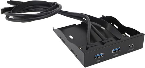 لوحة مرنة بوميا 3.5 بوصة مع USBA 5 جيجابت في الثانية وTypeC 20 جيجابت في الثانية، ومدخل USB 19PIN وTypeE للكمبيوتر الشخصي، متوافقة مع 7/8/10/11 in Kuwait
