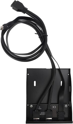 لوحة مرنة بوميا 3.5 بوصة مع USBA 5 جيجابت في الثانية وTypeC 20 جيجابت في الثانية، ومدخل USB 19PIN وTypeE للكمبيوتر الشخصي، متوافقة مع 7/8/10/11 in Kuwait