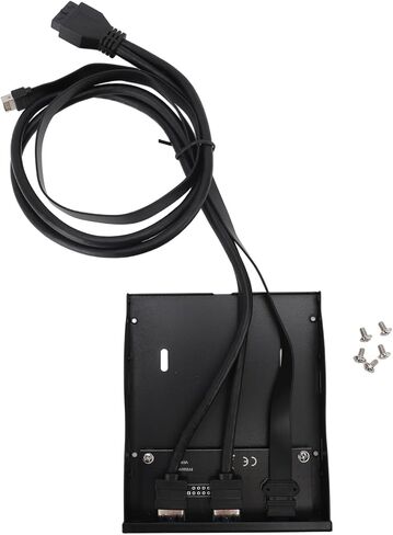 لوحة مرنة بوميا 3.5 بوصة مع USBA 5 جيجابت في الثانية وTypeC 20 جيجابت في الثانية، ومدخل USB 19PIN وTypeE للكمبيوتر الشخصي، متوافقة مع 7/8/10/11 in Kuwait