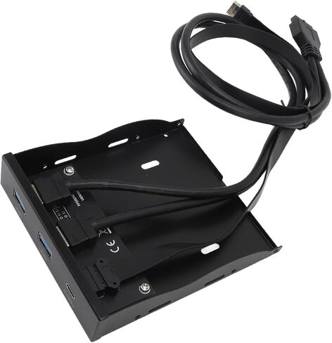 لوحة مرنة بوميا 3.5 بوصة مع USBA 5 جيجابت في الثانية وTypeC 20 جيجابت في الثانية، ومدخل USB 19PIN وTypeE للكمبيوتر الشخصي، متوافقة مع 7/8/10/11 in Kuwait