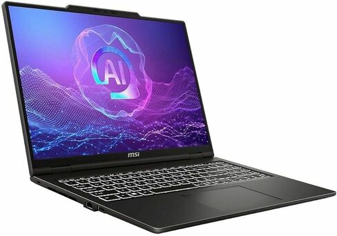 MSI VenturePro A16 AI+ A3HWFTG-004US 16 بوصة WUXGA Touchscreen Copilot+ PC لاب توب، AMD Ryzen AI 9 365 2.0 جيجا هرتز، 32 جيجا رام، 1 تيرابايت SSD، NVIDIA GeForce RTX 5060 8 جيجا، ويندوز 11 هوم، رمادي خالص in Kuwait