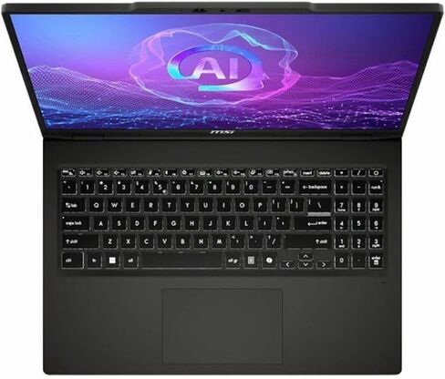 MSI VenturePro A16 AI+ A3HWFTG-004US 16 بوصة WUXGA Touchscreen Copilot+ PC لاب توب، AMD Ryzen AI 9 365 2.0 جيجا هرتز، 32 جيجا رام، 1 تيرابايت SSD، NVIDIA GeForce RTX 5060 8 جيجا، ويندوز 11 هوم، رمادي خالص in Kuwait