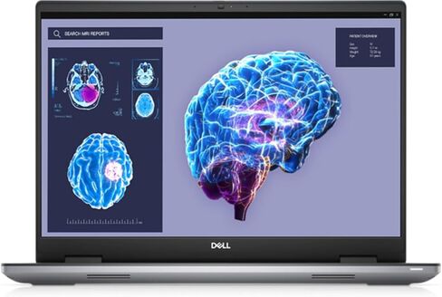 الكمبيوتر المحمول Dell Precision 7680 Workstation (2023) | 16 بوصة 1920x1200 FHD+ | Core i5-13600HX - محرك أقراص ثابتة SSD سعة 256 جيجابايت - ذاكرة وصول عشوائي سعتها 16 جيجابايت | 14 نواة بسرعة 4.8 جيجا هرتز Win 11 Pro فضي (متجدد) in Kuwait