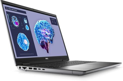 الكمبيوتر المحمول Dell Precision 7680 Workstation (2023) | 16 بوصة 1920x1200 FHD+ | Core i5-13600HX - محرك أقراص ثابتة SSD سعة 256 جيجابايت - ذاكرة وصول عشوائي سعتها 16 جيجابايت | 14 نواة بسرعة 4.8 جيجا هرتز Win 11 Pro فضي (متجدد) in Kuwait